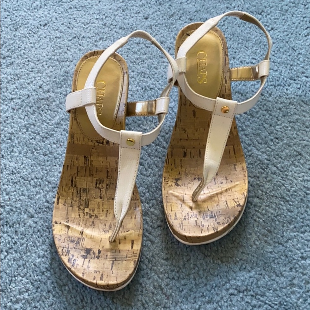 Chaps Wedges - Picture 2 of 2